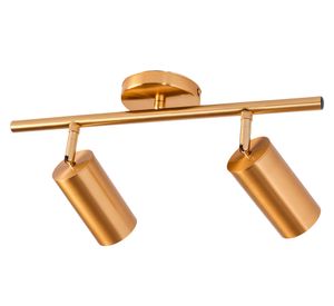 Lámpara de techo 50W GU10 2 Luces Led Kelsey bronce