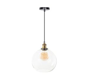 Lámpara colgar 1L E27 Bubble Form Design