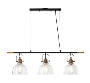 Lámpara de colgar 3L E27 Mae