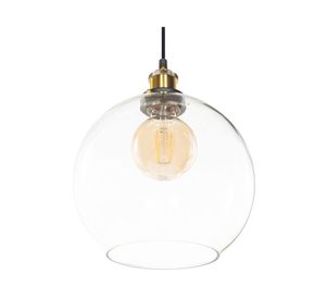 Lámpara colgar 1L E27 Bubble Form Design