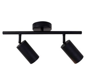 Lámpara de techo 50W GU10 2 Luces Led Kelsey negro