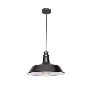 Lámpara colgar 1L E27 ISI negro Form Design