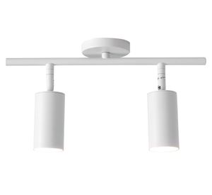 Lámpara techo 2L GU10 Kelsey blanco