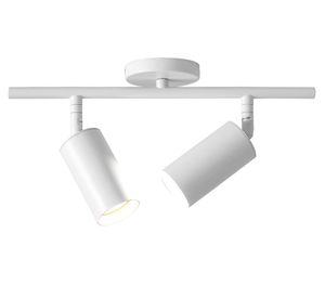 Lámpara techo 2L GU10 Kelsey blanco