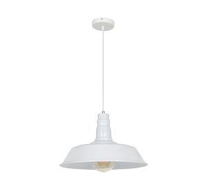 Lámpara colgar 1L E27 ISI blanco Form Design