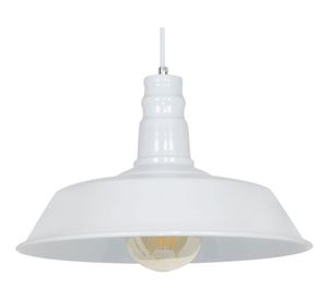 Lámpara colgar 1L E27 ISI blanco Form Design
