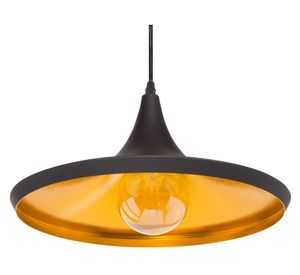 Lámpara colgar 1L E27 Beat Shade Wide Form Design