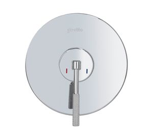 Monomando de ducha Amalfi empotrado cromo