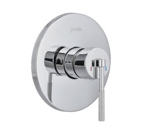 Monomando de ducha Amalfi empotrado cromo