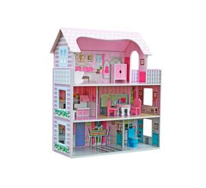 Casa muñeca 35 x 30 x 80 cm HMET16 mónica madera Talbot