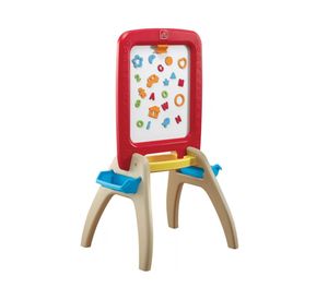 Caballete pintor dual HB826800 rojo