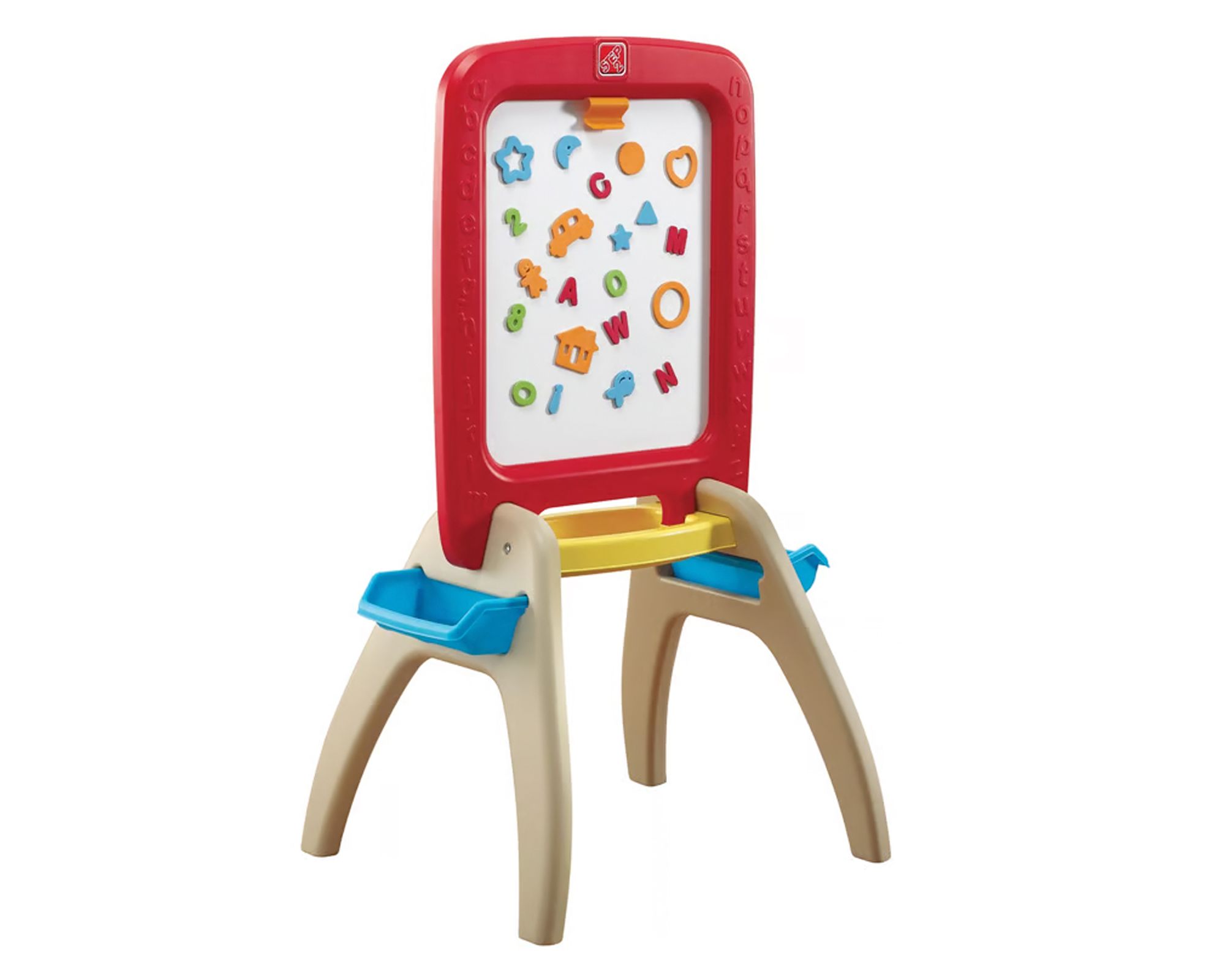 Step2 Caballete pintor dual HB826800 rojo