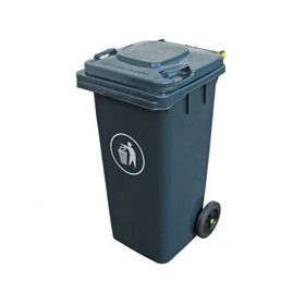 Contenedor de basura SN01 120 lt 90x47x47 cm gris