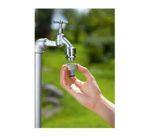 Conector macho 3/4'' Gardena.