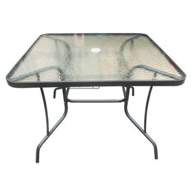 Mesa cuadrada 100 cm Outzen