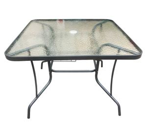 Mesa cuadrada 100 cm Outzen