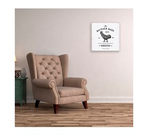 Cuadro metal 30x30 cm D3