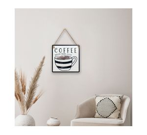 Cuadro metal 30x30 cm D2