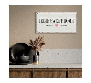 Cuadro metal 15x30 cm D3