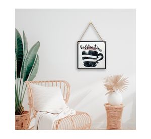 Cuadro metal 30x30 cm D1