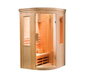 Sauna 2 personas Lahti natural Norglas