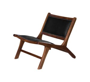 Sitial Hannover negro Mobel Home