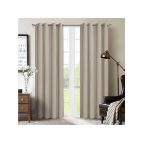 Cortina blackout 140x230 cm Nantes taupé Cotidiana