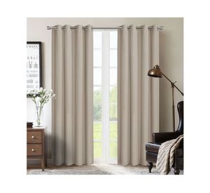 Cortina blackout 140x230 cm Nantes taupé Cotidiana
