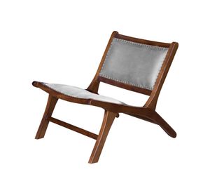 Sitial Hannover gris Mobel Home