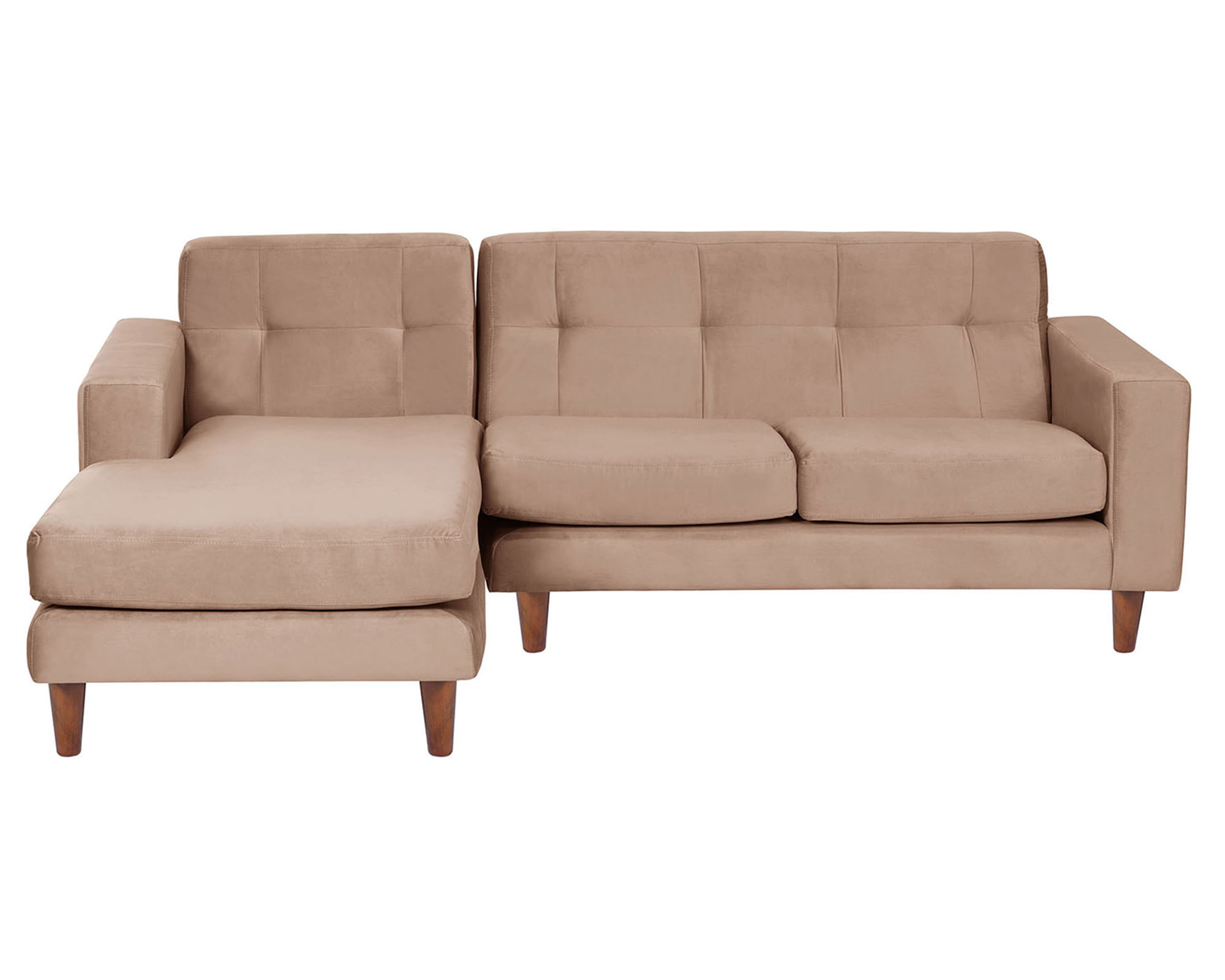 Latam Home Sofá Seccional Salerno izquierdo beige Latam Home