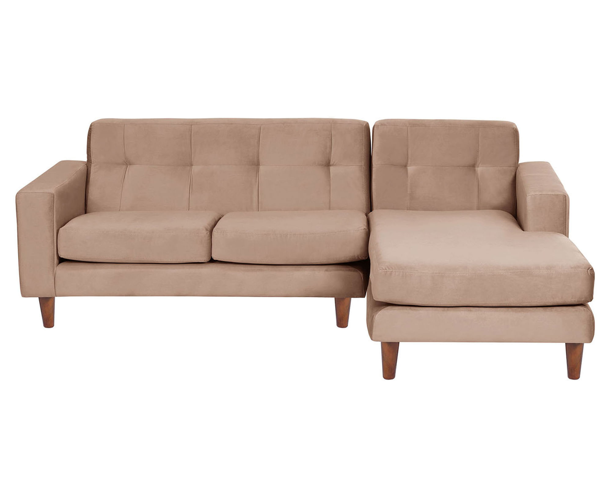 Latam Home Sofá Seccional Salerno derecho beige Latam Home