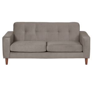Sofá Salerno 2 cuerpos gris Latam Home