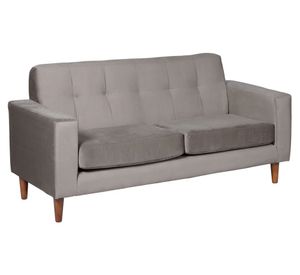 Sofá Salerno 2 cuerpos gris Latam Home