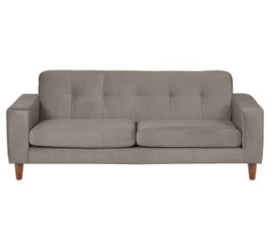 Sofá Salerno 3 cuerpos gris Latam Home
