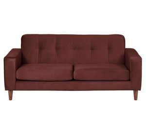 Sofá Salerno 2 cuerpos café Latam Home