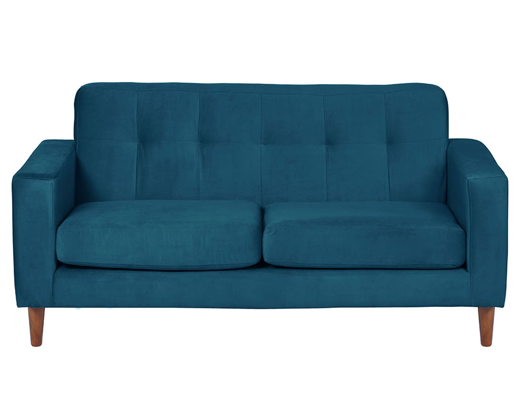 Latam Home Sofá Salerno 2 cuerpos azul Latam Home