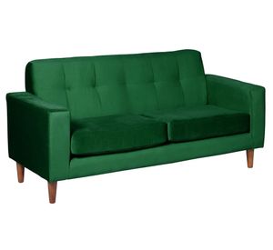 Sofá Salerno 2 cuerpos verde Latam Home