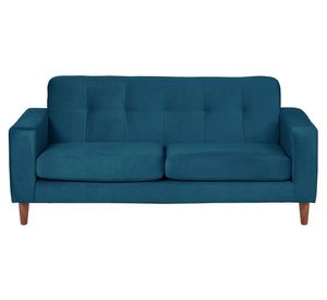 Sofá Salerno 3 cuerpos azul Latam Home