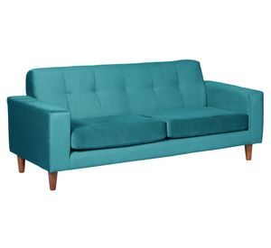 Sofá Salerno 3 cuerpos azul Latam Home
