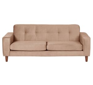 Sofá Salerno 3 cuerpos beige Latam Home