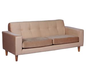 Sofá Salerno 3 cuerpos beige Latam Home