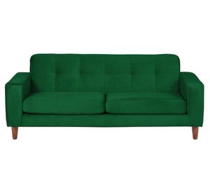 Sofá Salerno 3 cuerpos verde Latam Home