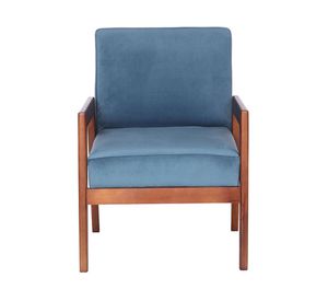 Sitial Frankfurt azul petróleo Latam Home