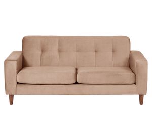 Sofá Salerno 2 cuerpos beige Latam Home