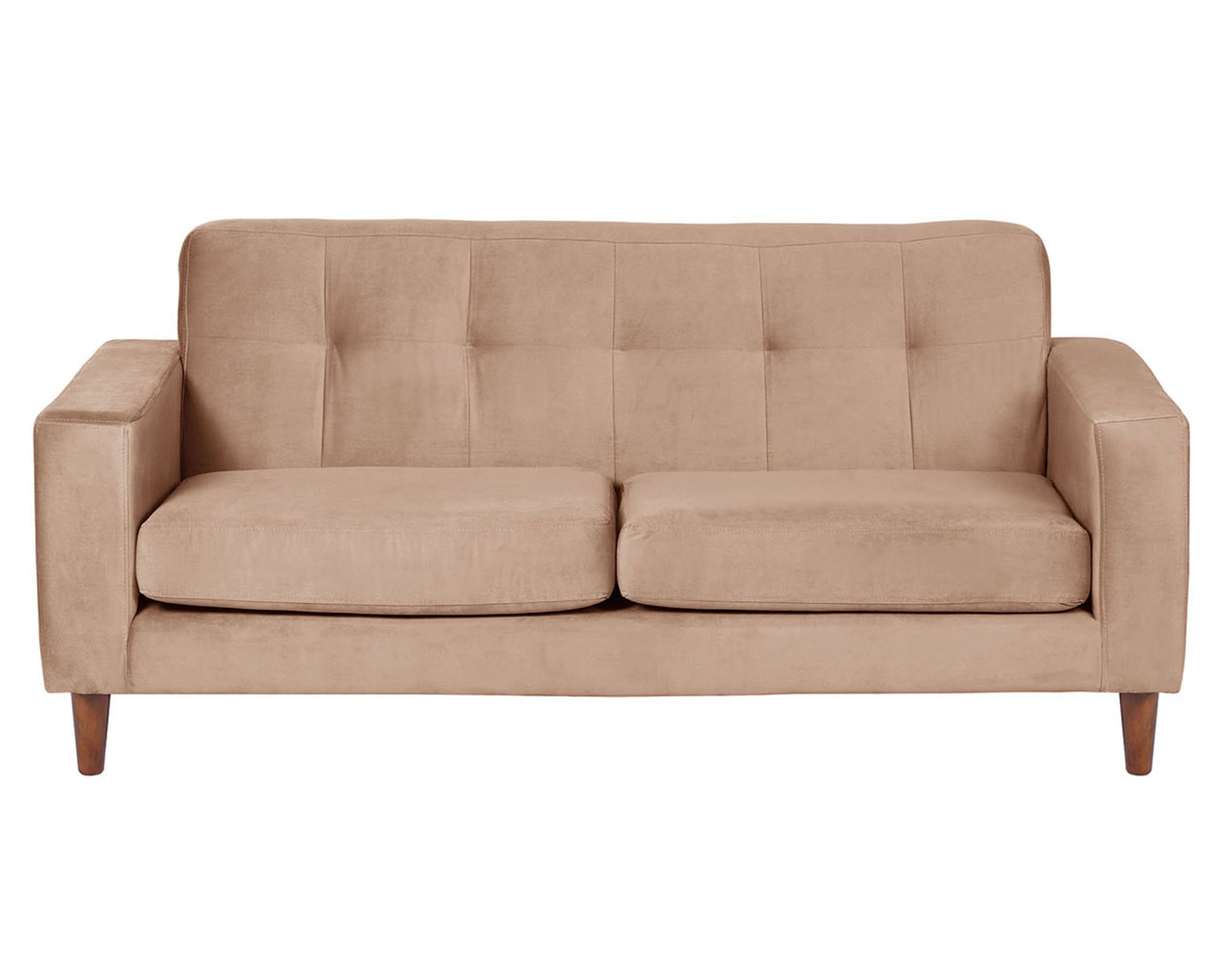 Latam Home Sofá Salerno 2 cuerpos beige Latam Home