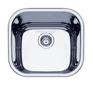 Lavaplatos bajo encimera inox