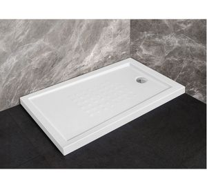 Receptáculo Venecia blanco 130x70x6.5 cm