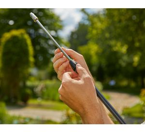 Pulverizador 12 litros Gardena.