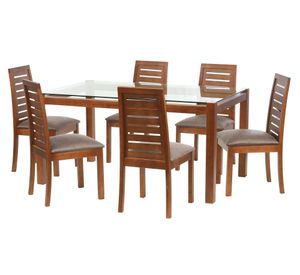 Comedor 6 sillas Barcelona café Latam Home