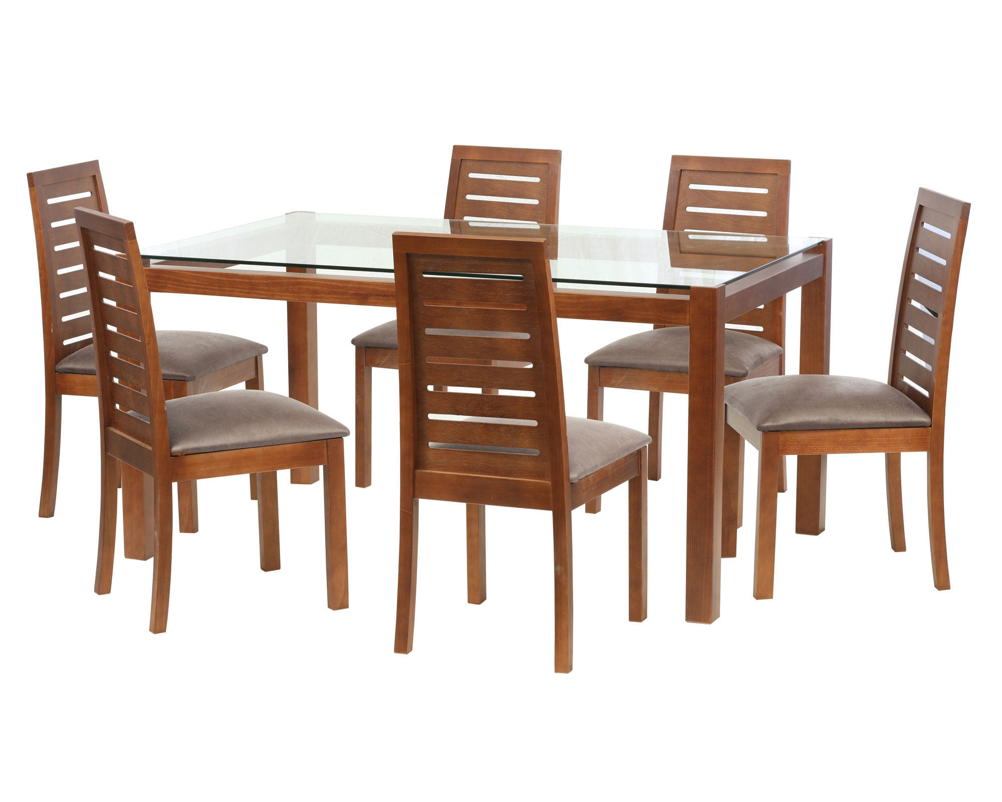 Comedor 6 sillas Barcelona café Latam Home